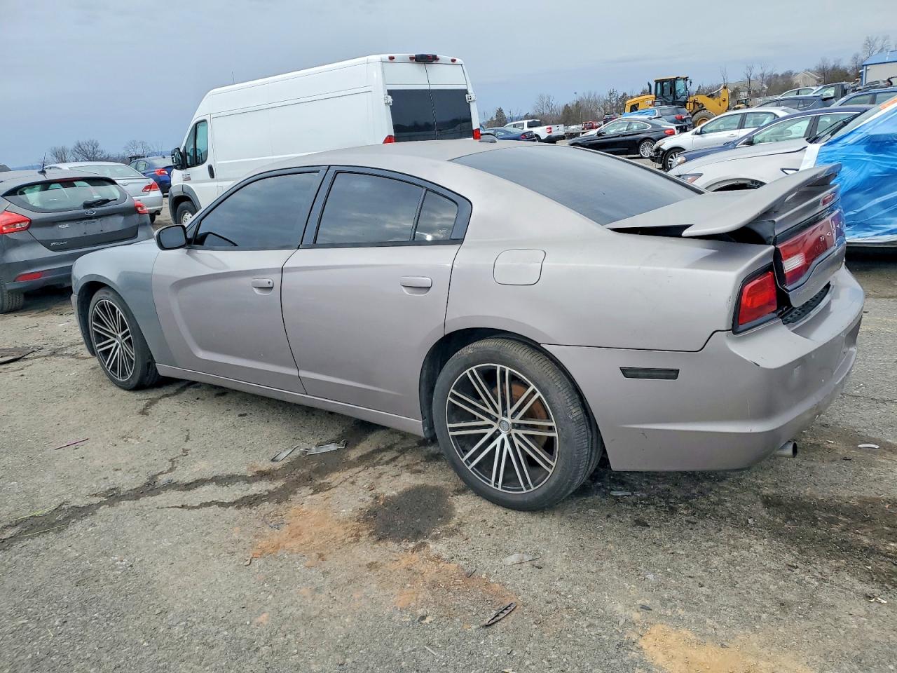 Salvage Dodge Charger Image