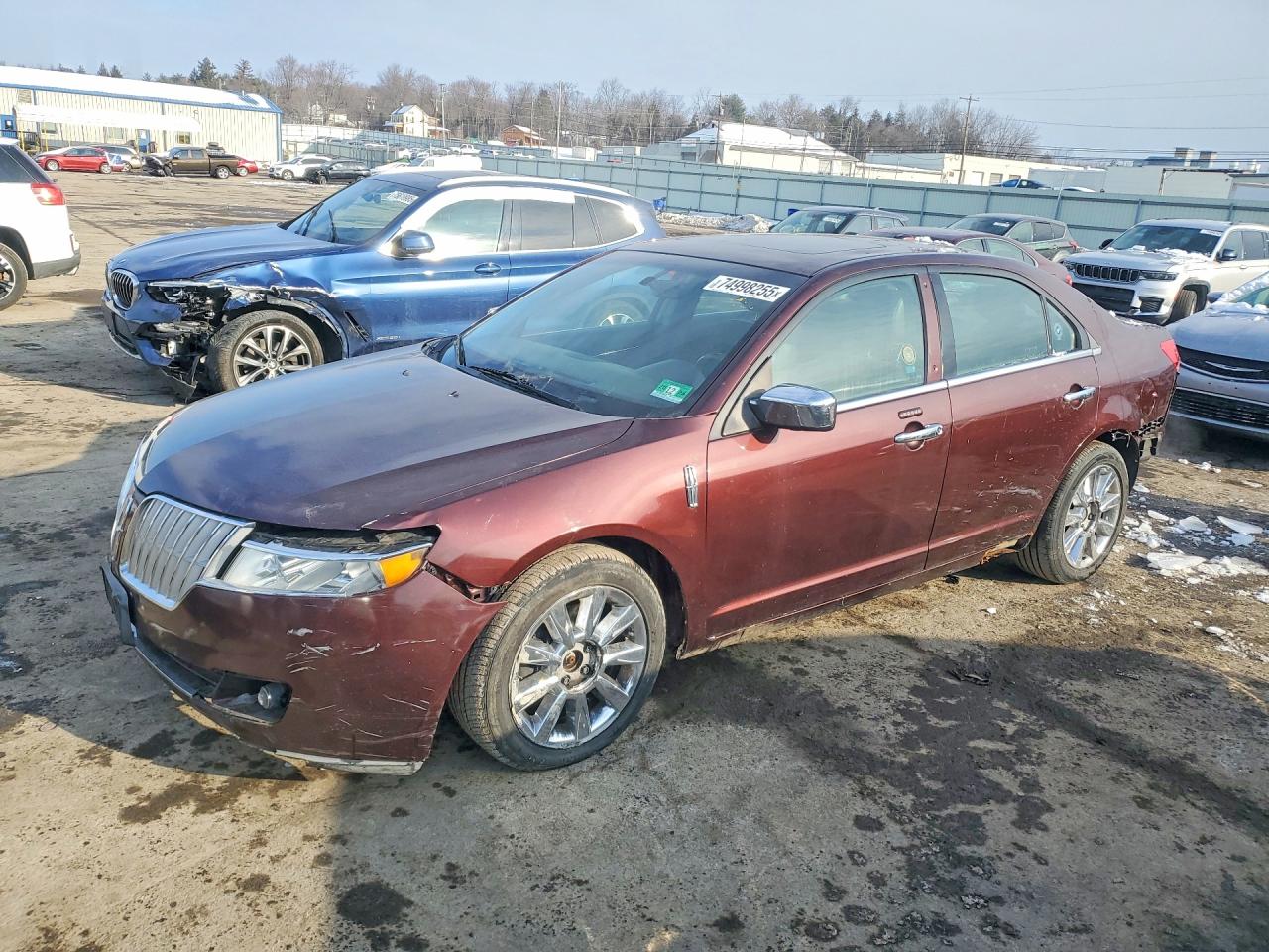 Salvage Lincoln MKZ Image