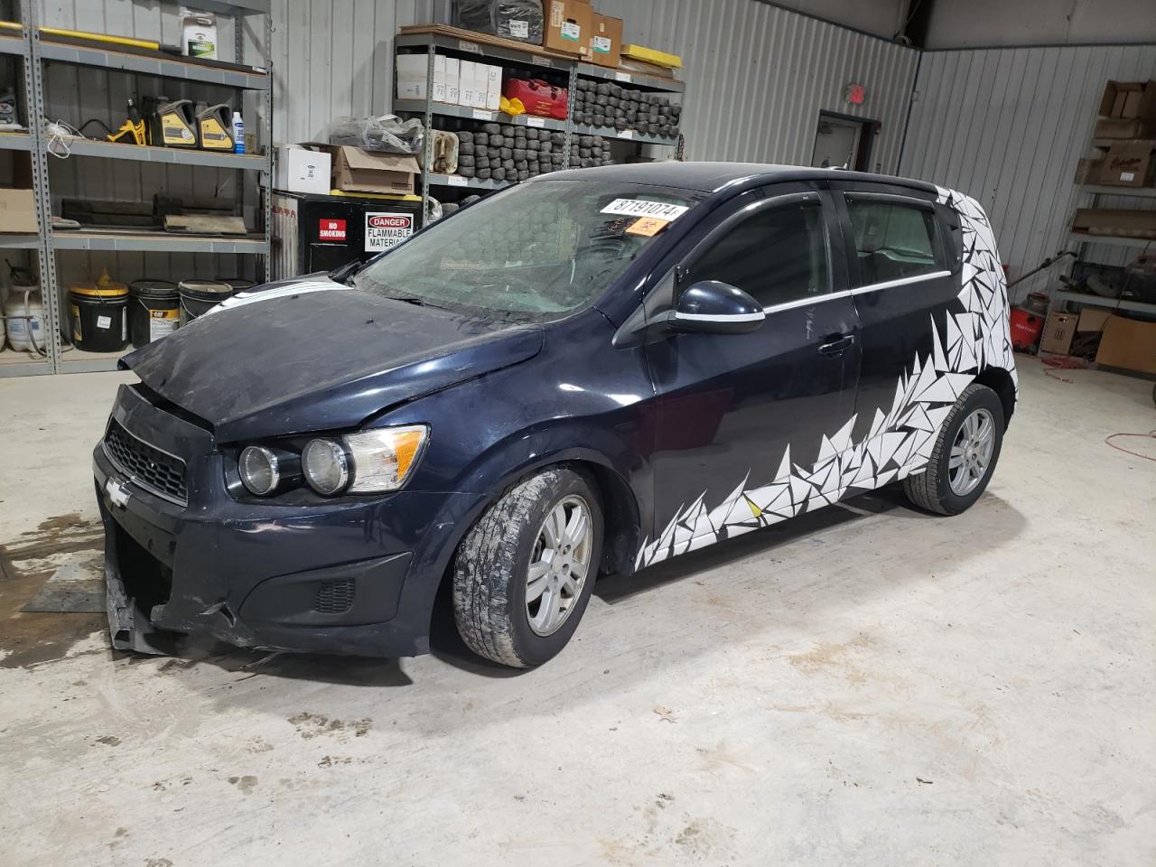 Salvage Chevrolet Sonic Image