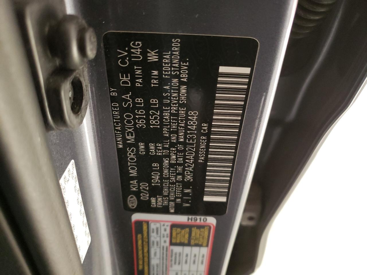 Kia Rio Lx