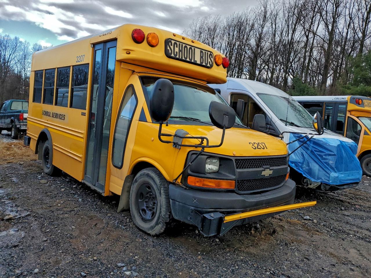 Salvage Chevrolet B Series Image