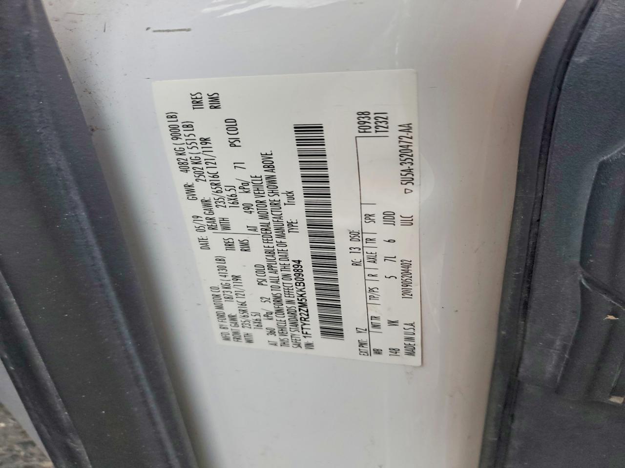 Ford Transit T-250