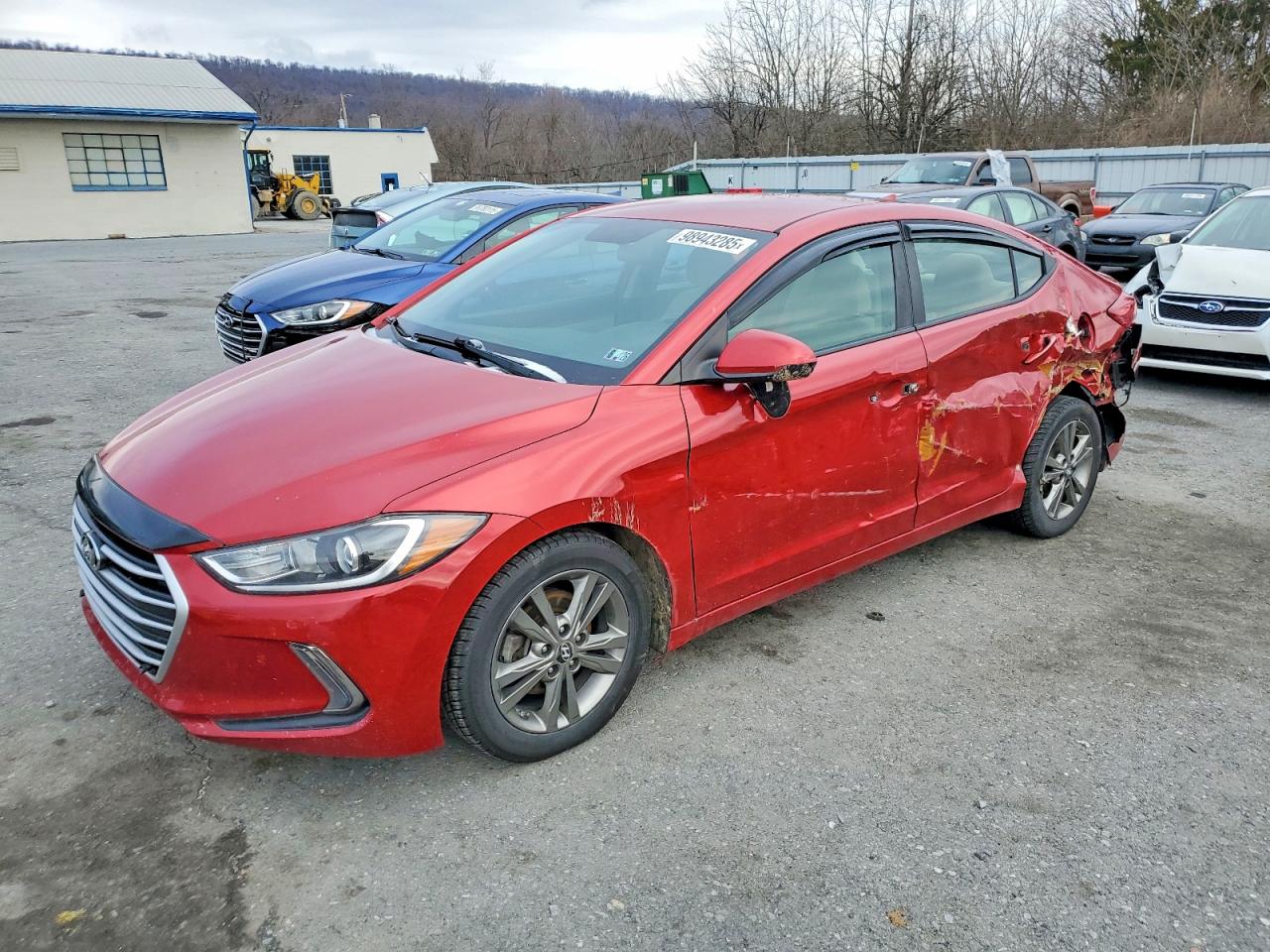Salvage Hyundai ELANTRA Image