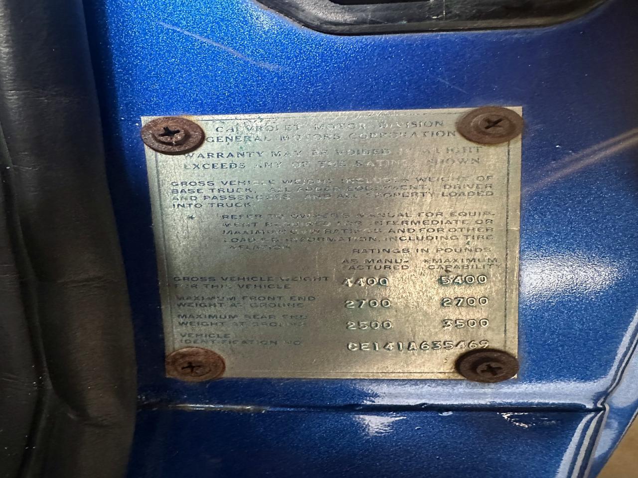 Chevrolet Ck Series