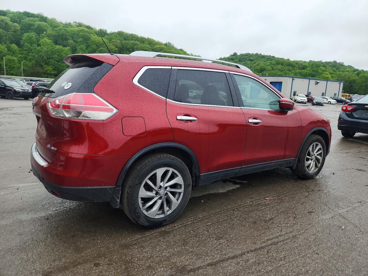 Nissan Rogue Sl