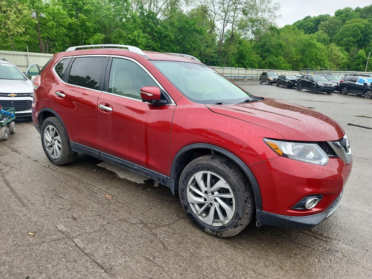 Nissan Rogue Sl