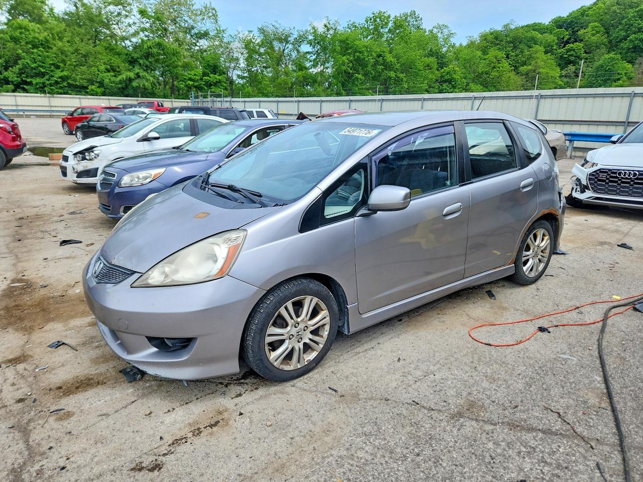 Salvage Honda Fit Image