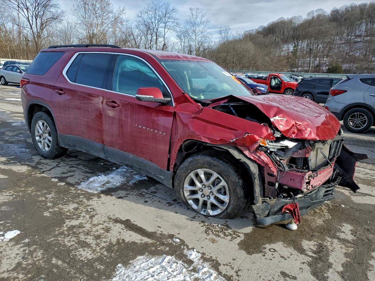 Chevrolet Traverse Lt
