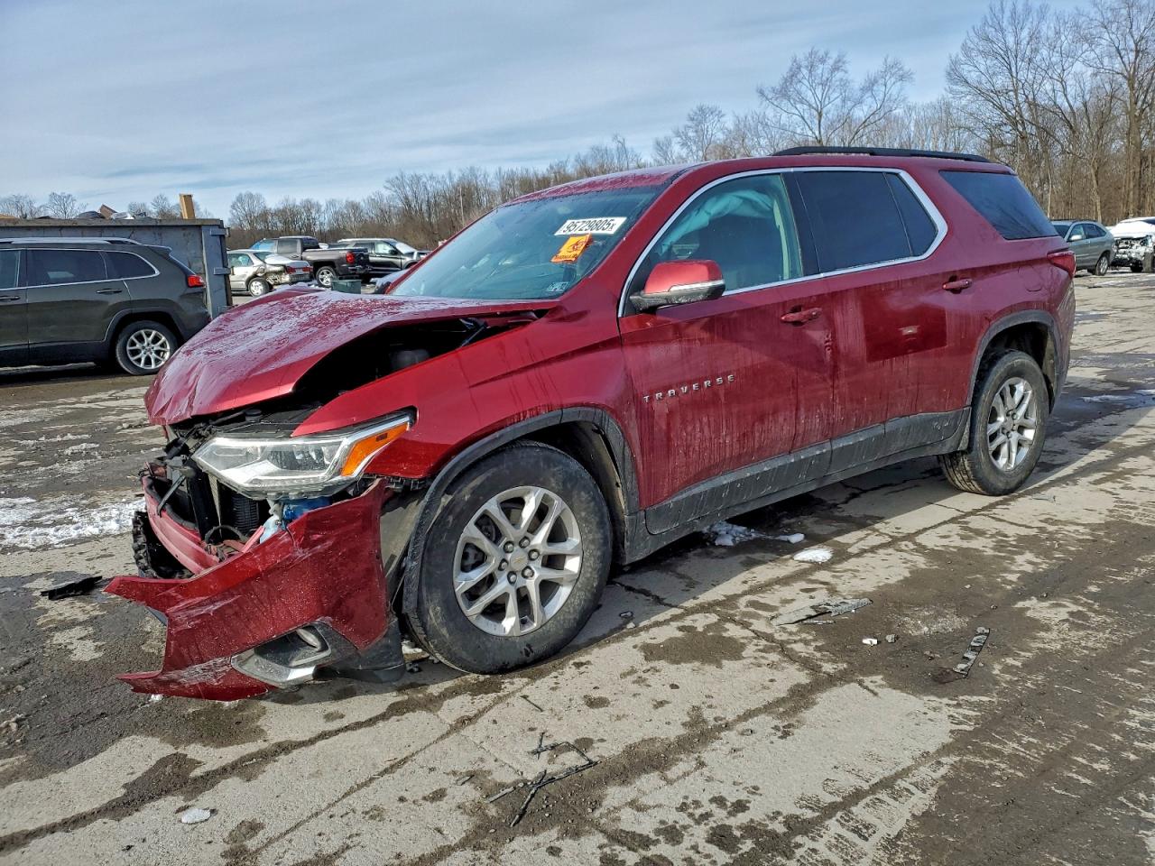 Salvage Chevrolet Traverse Image