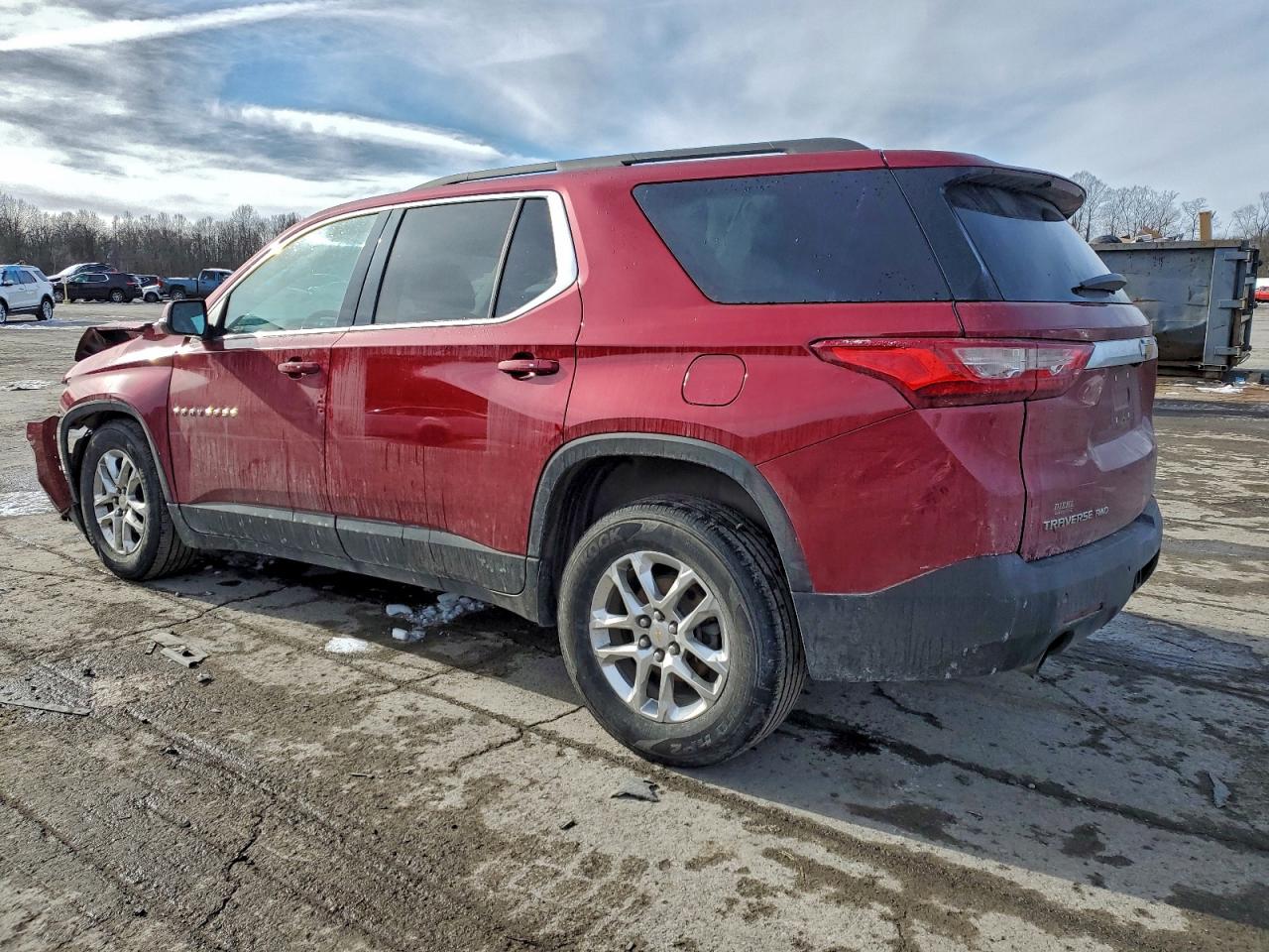 Chevrolet Traverse Lt