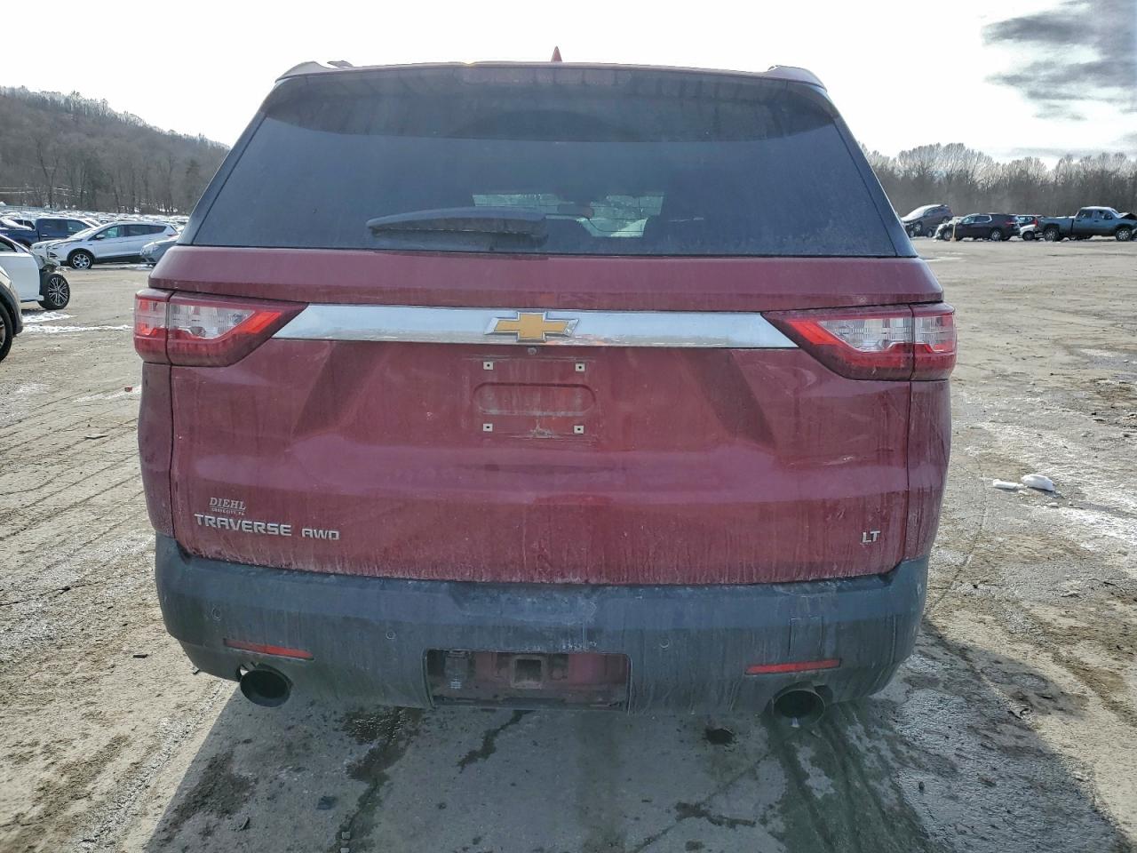 Chevrolet Traverse Lt