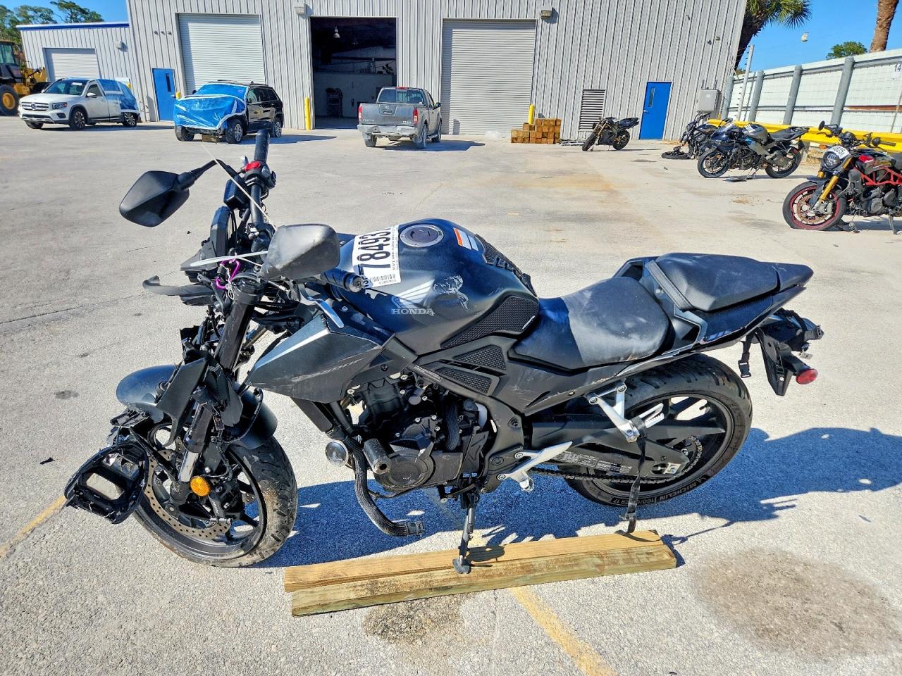 Honda Cb Cycle F