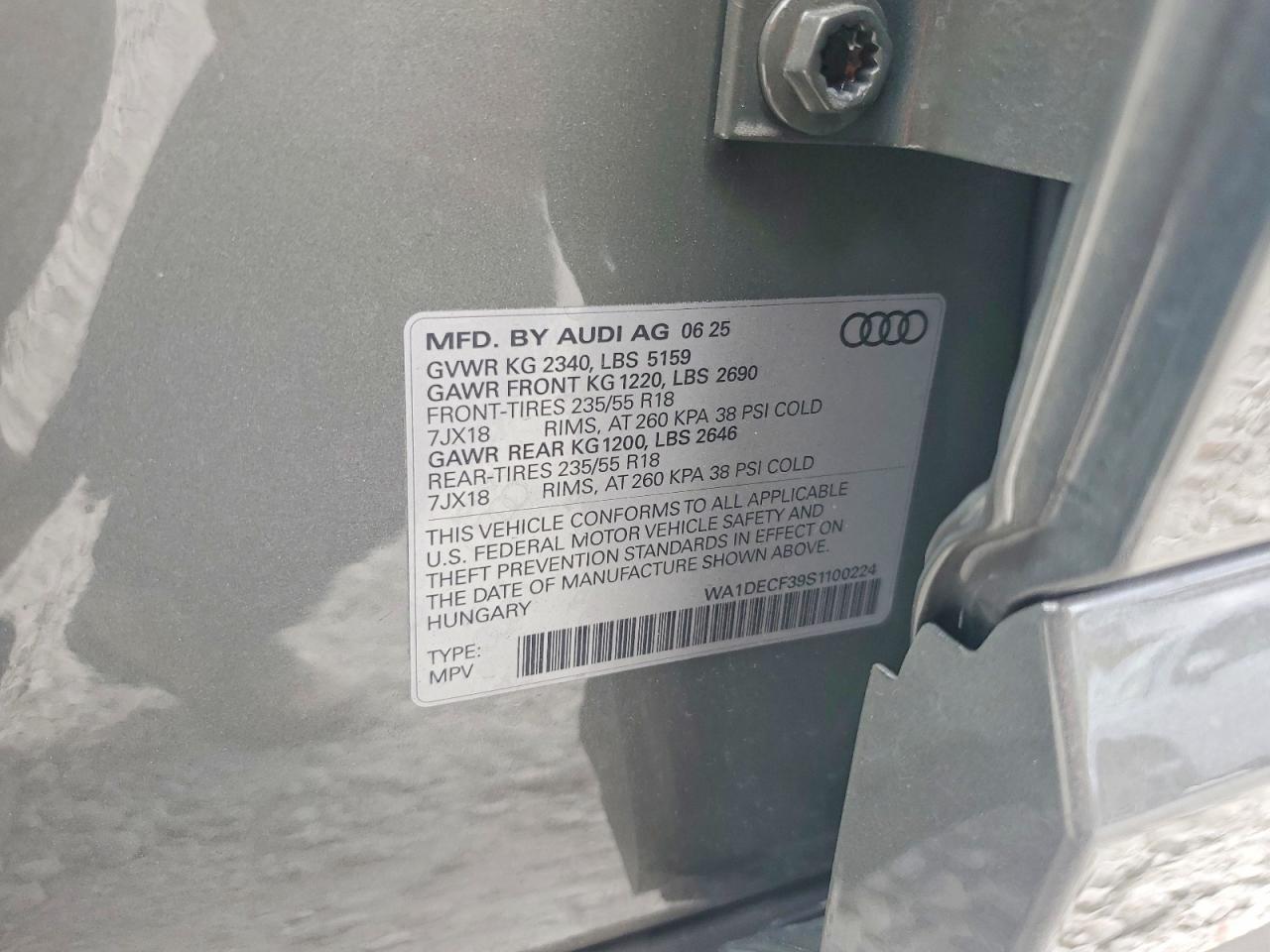 Audi Q3 Premium S Line 45