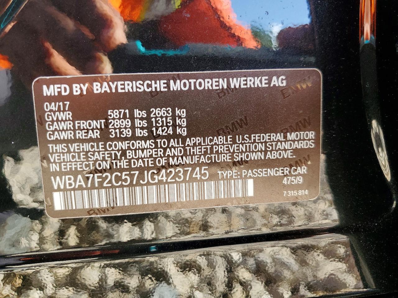 BMW 7 Series Xi