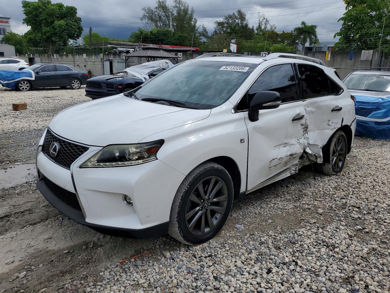 Salvage Lexus RX Image