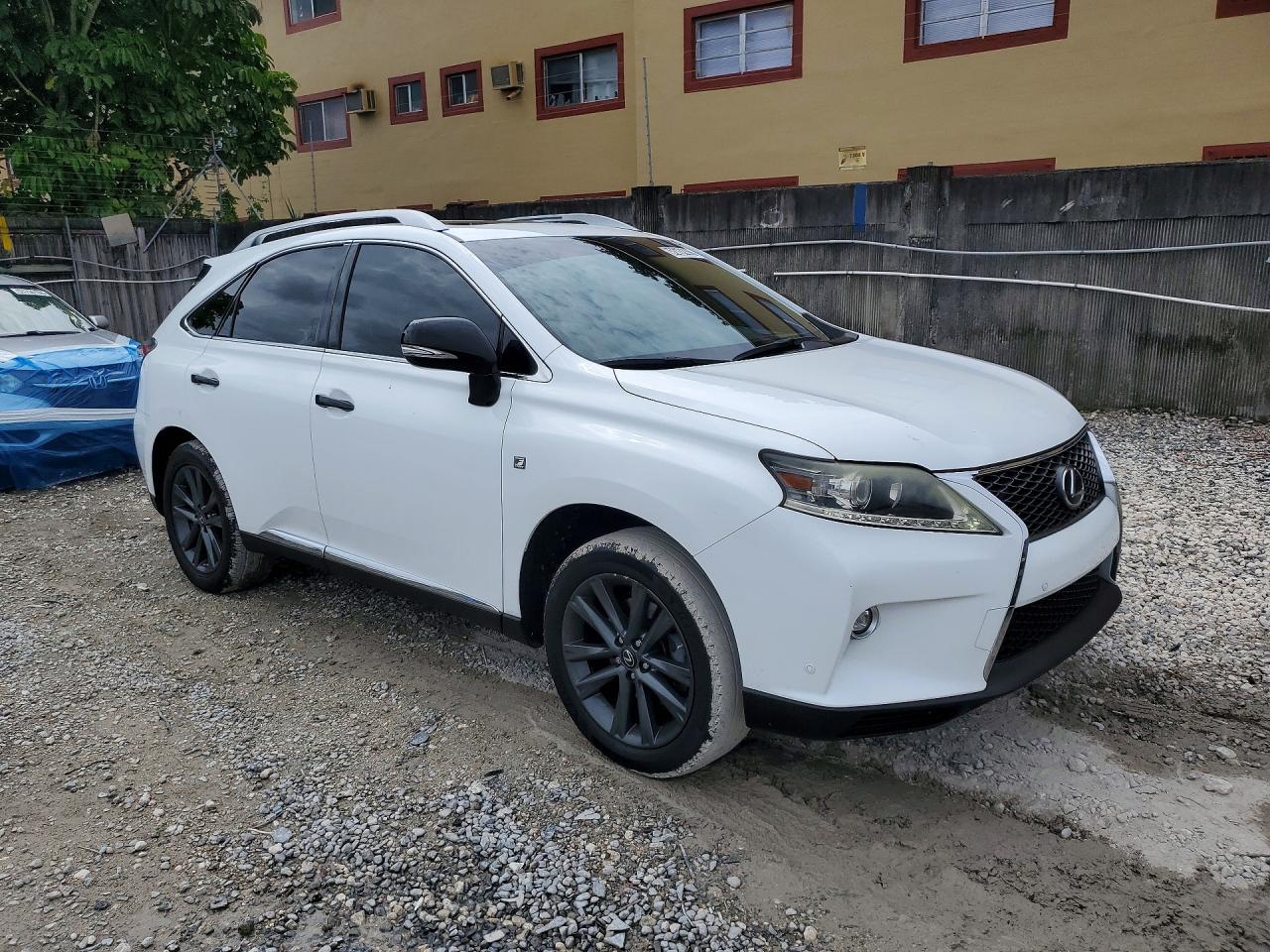 Lexus RX Crafted Line