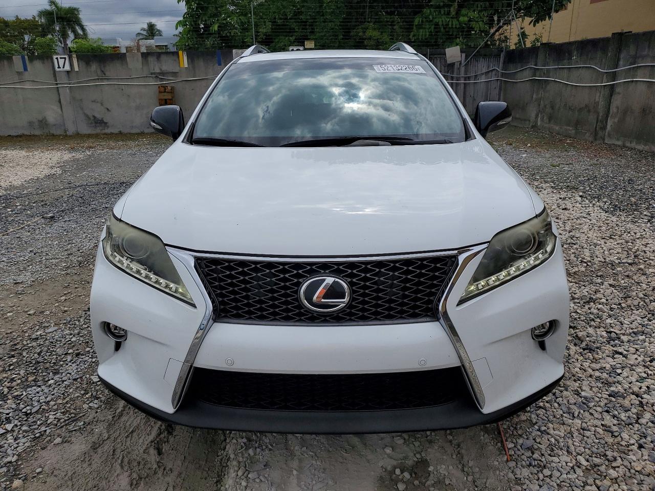 Lexus RX Crafted Line