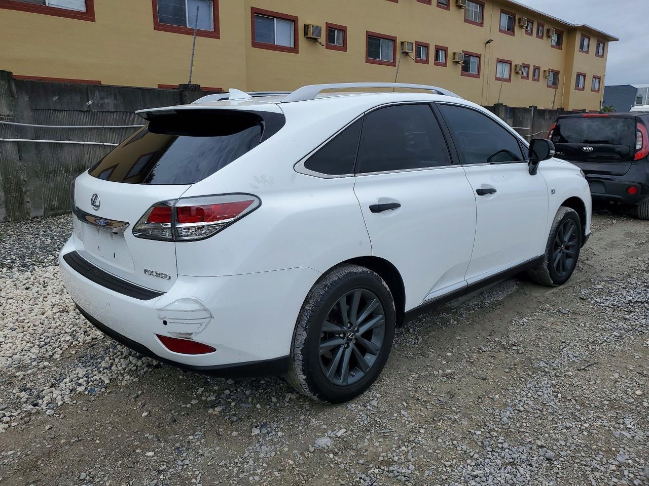 Lexus RX Crafted Line