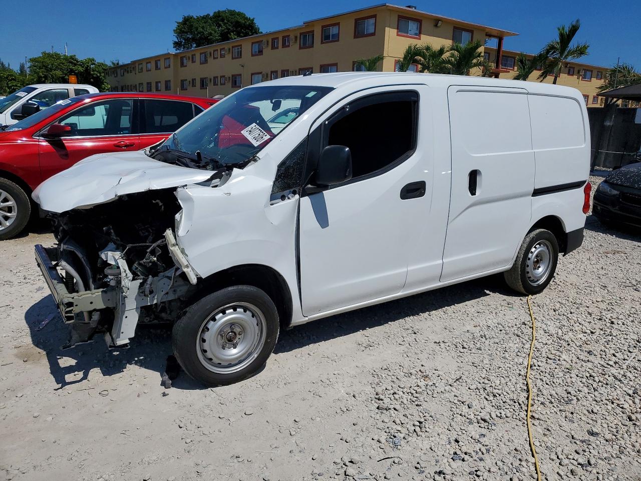 Salvage Nissan Nv Image