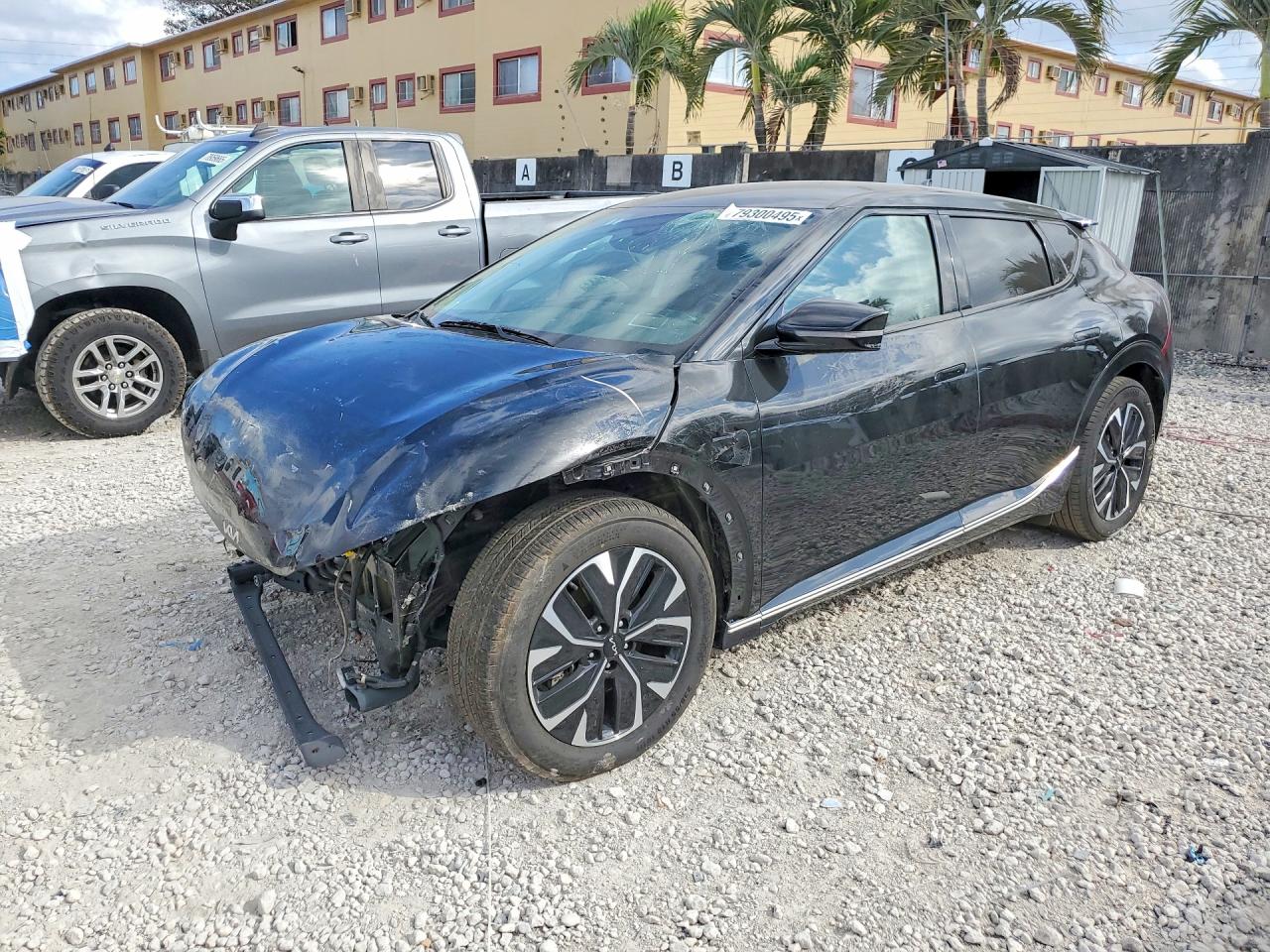 Salvage Kia EV6 Image