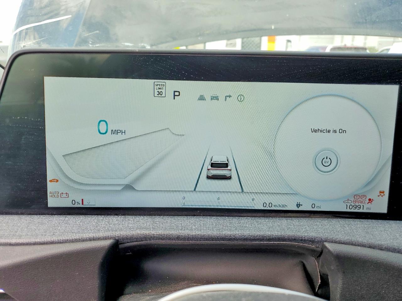Kia EV6 Wind