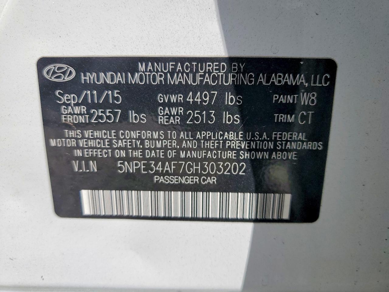 Hyundai SONATA Sport