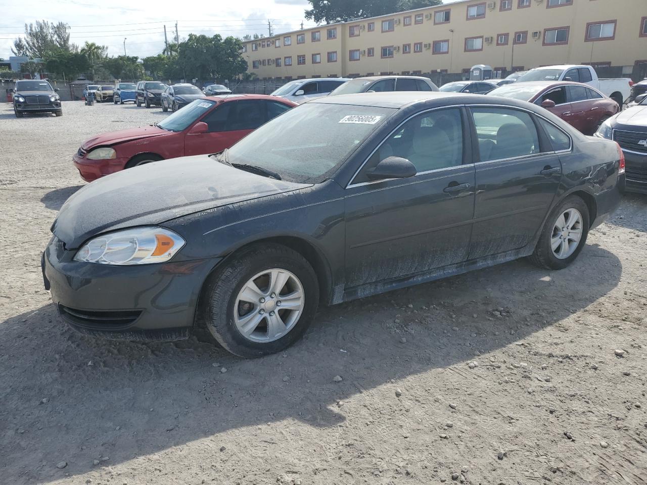 Salvage Chevrolet Impala Image