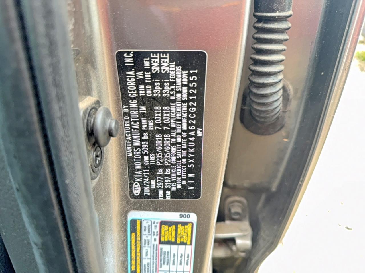 Kia Sorento Ex
