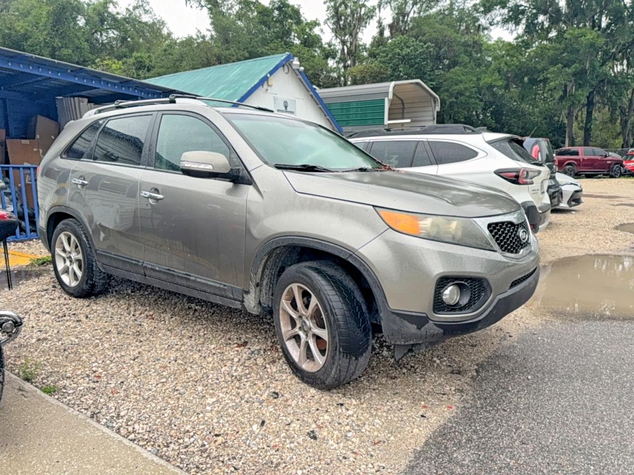 Salvage Kia Sorento Image