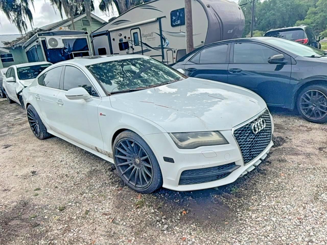 Salvage Audi A7 Image