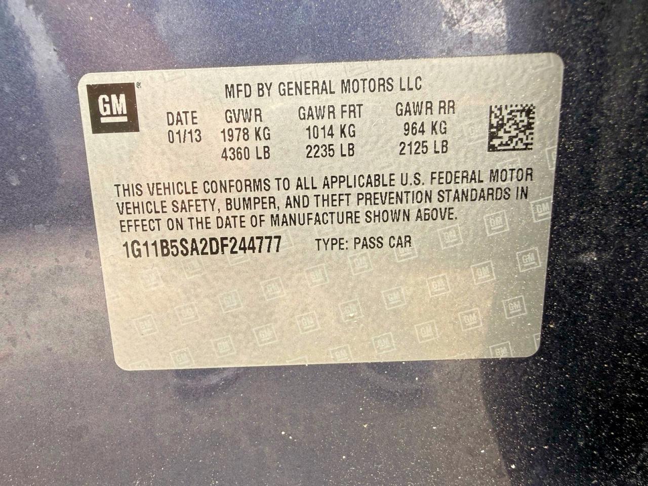 Chevrolet Malibu Ls