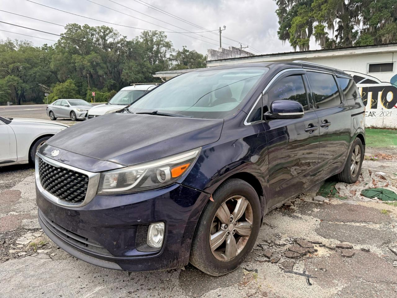 Kia Sedona Ex