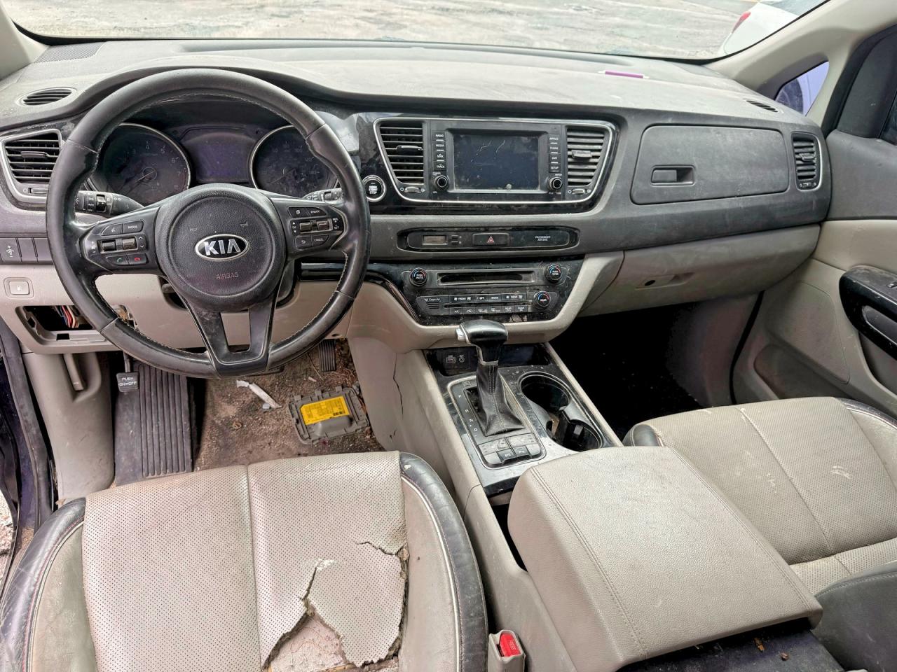 Kia Sedona Ex