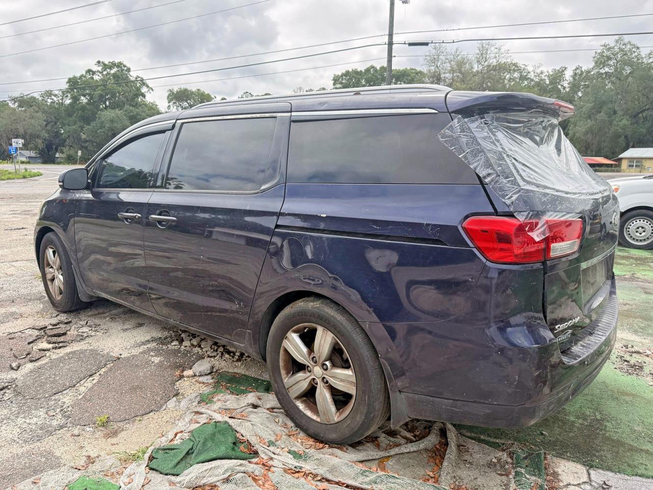 Kia Sedona Ex