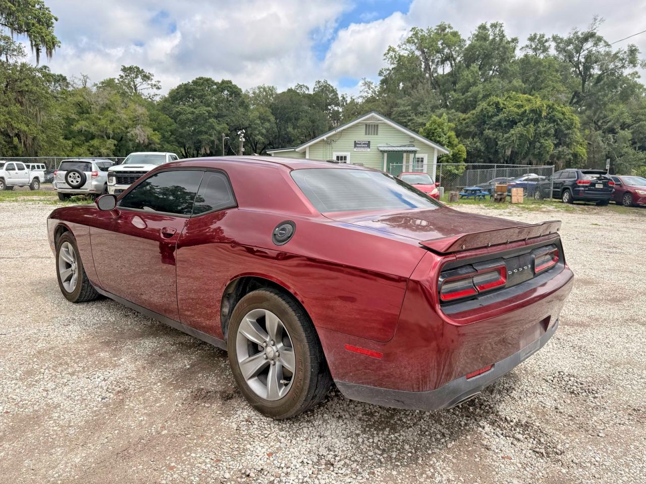 Dodge Challenger Sxt