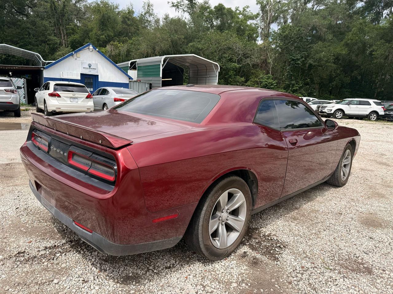 Dodge Challenger Sxt
