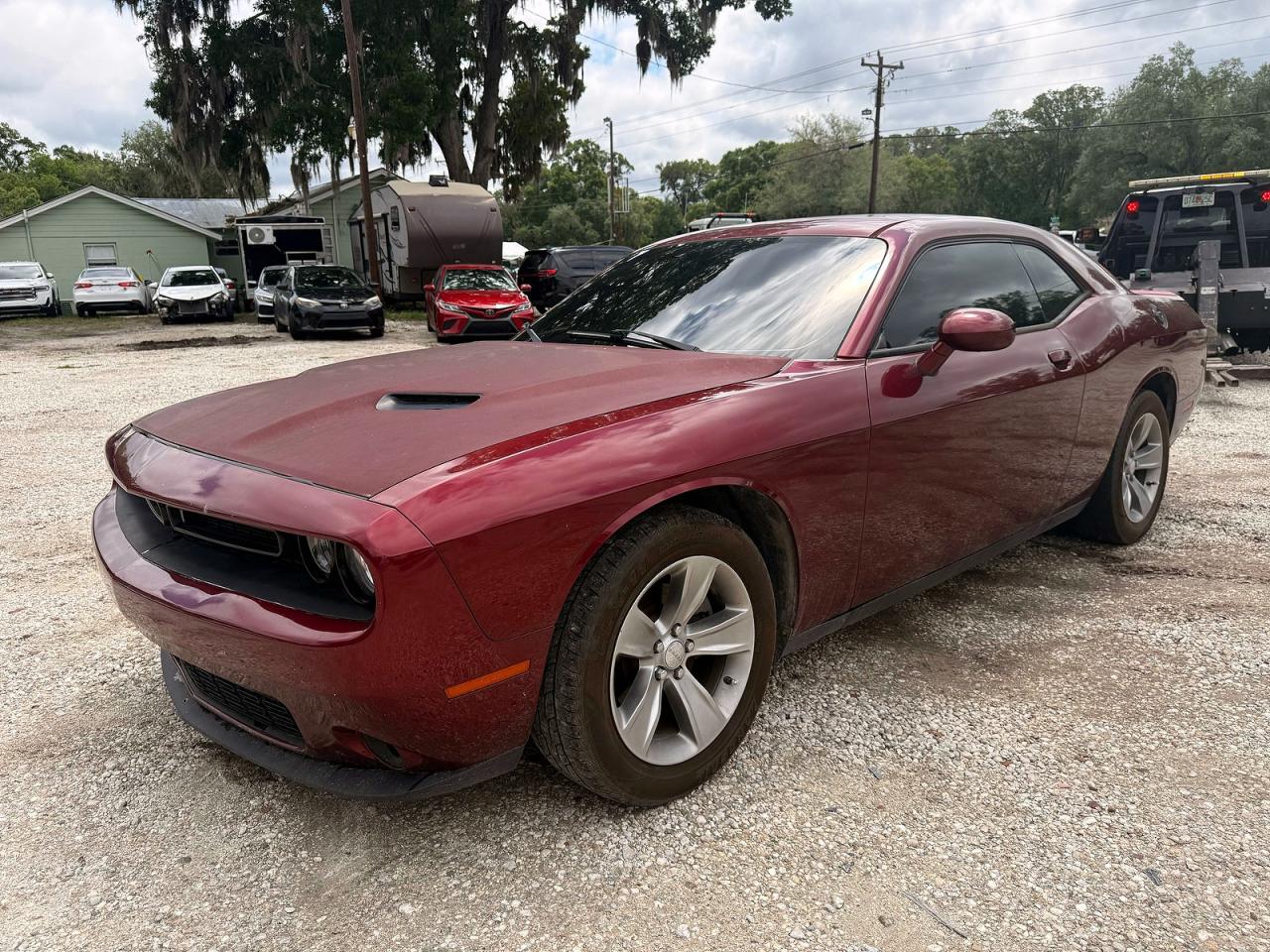 Dodge Challenger Sxt