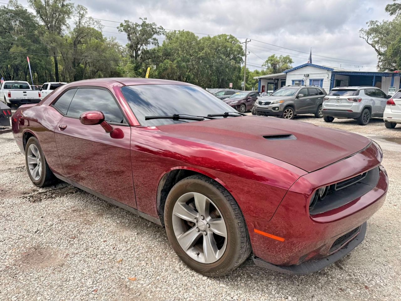 Salvage Dodge Challenger Image