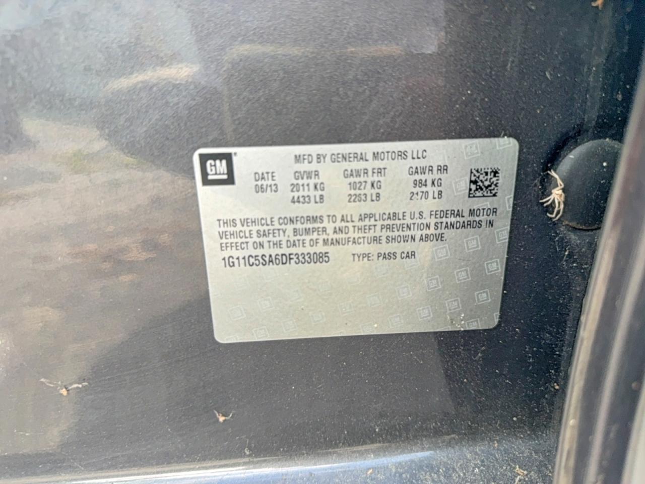 Chevrolet Malibu 1lt