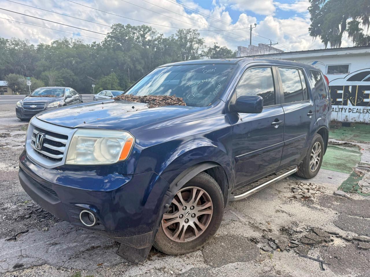 Honda Pilot Exl