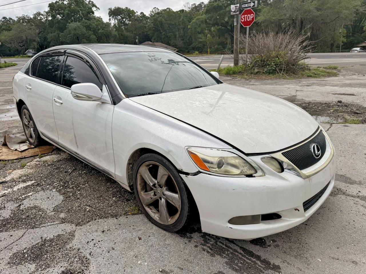 Salvage Lexus Gs Image