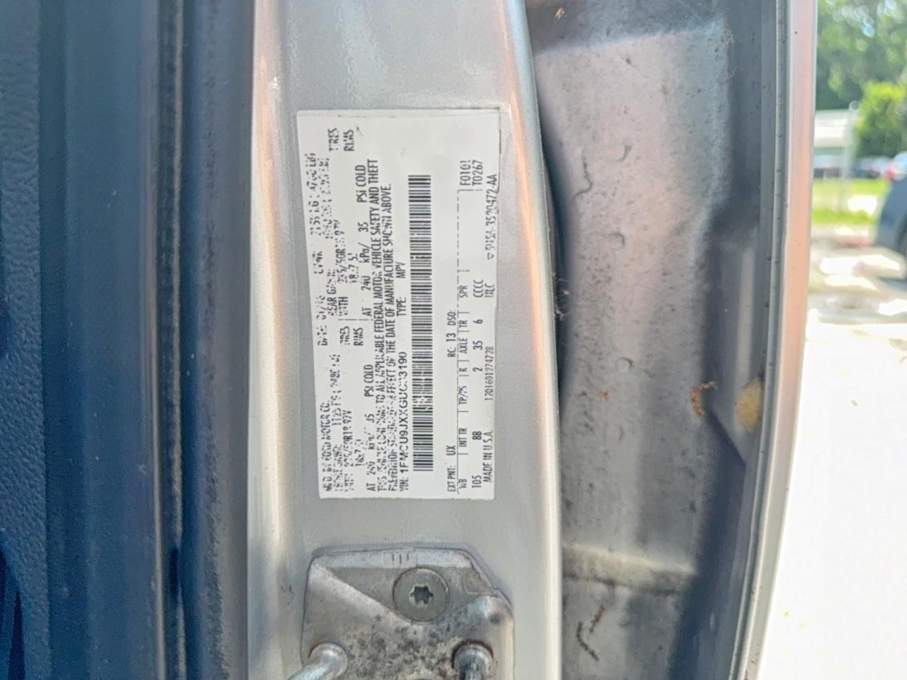 Ford Escape Titanium