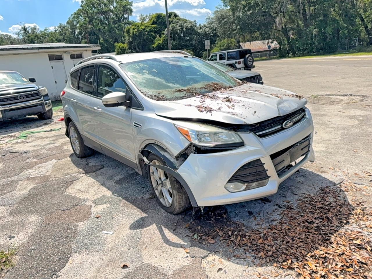 Salvage Ford Escape Image