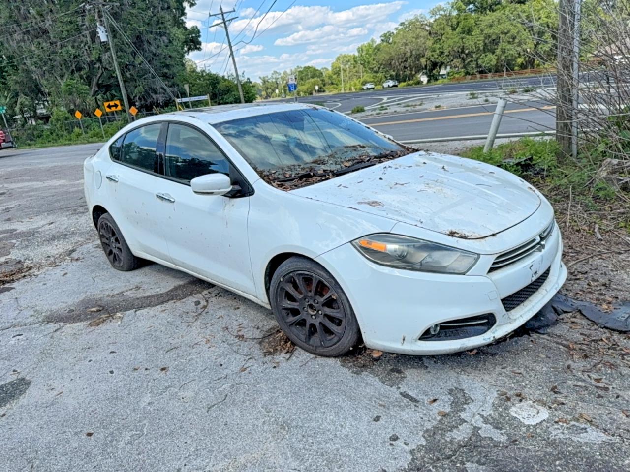 Salvage Dodge Dart Image