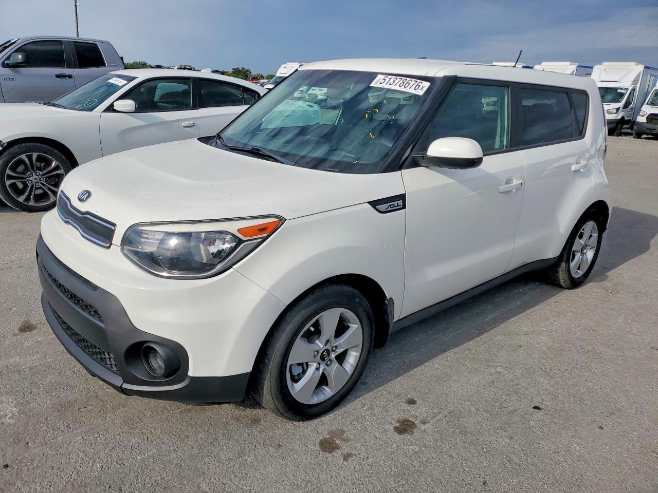 Salvage Kia Soul Image