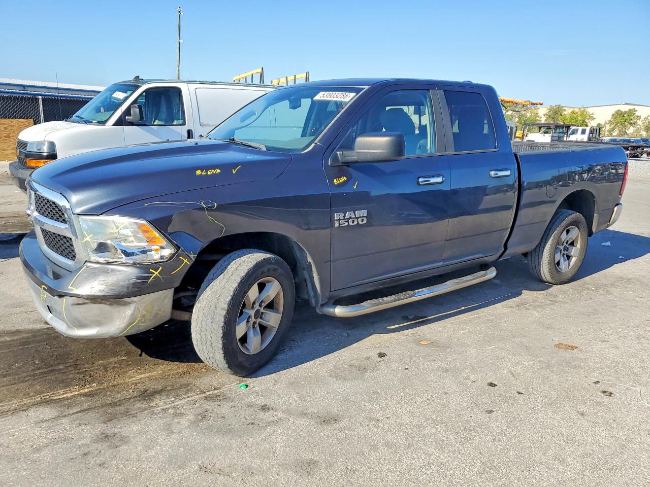 Salvage Ram 1500 Image