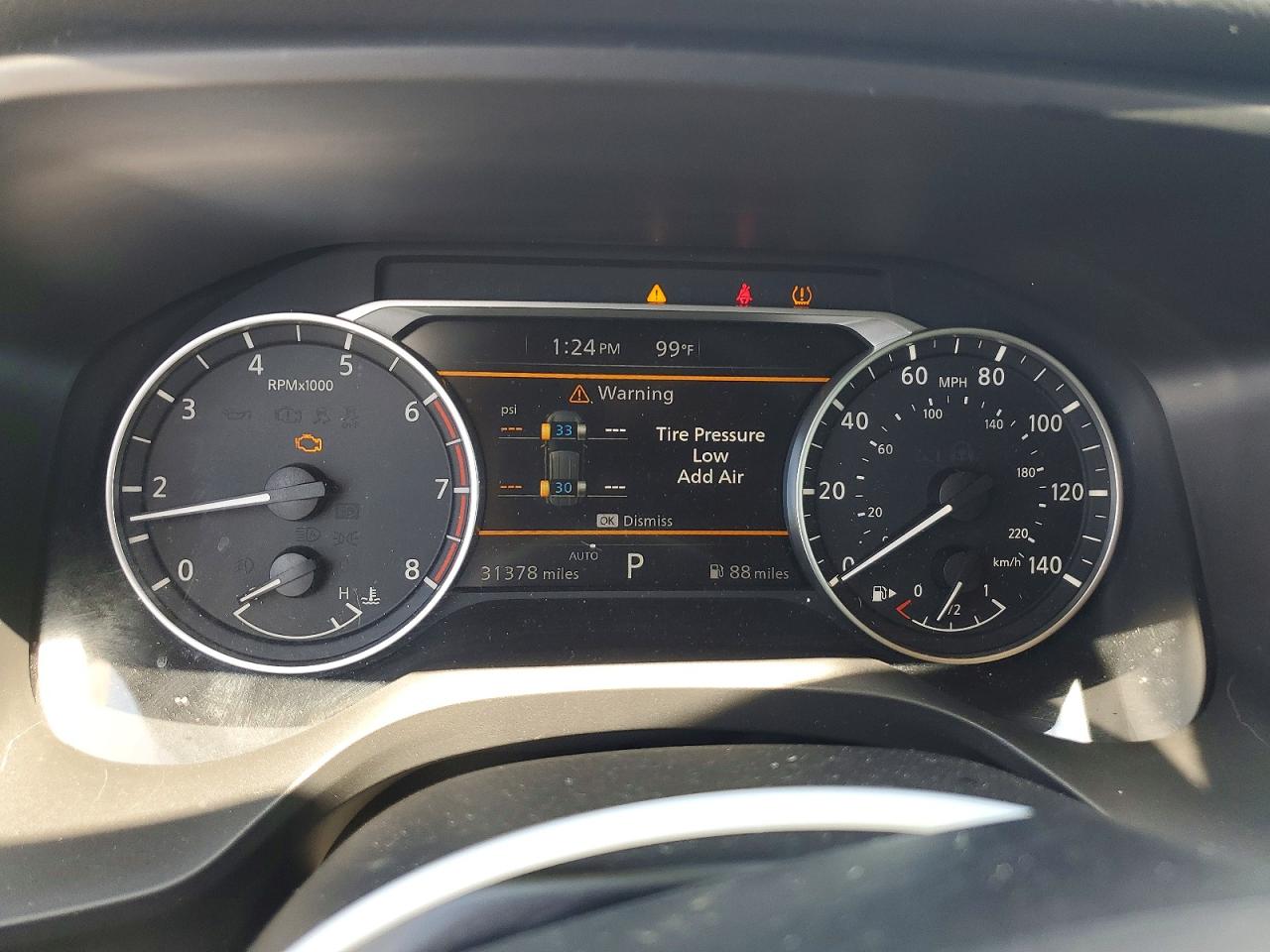 Nissan Rogue Sv