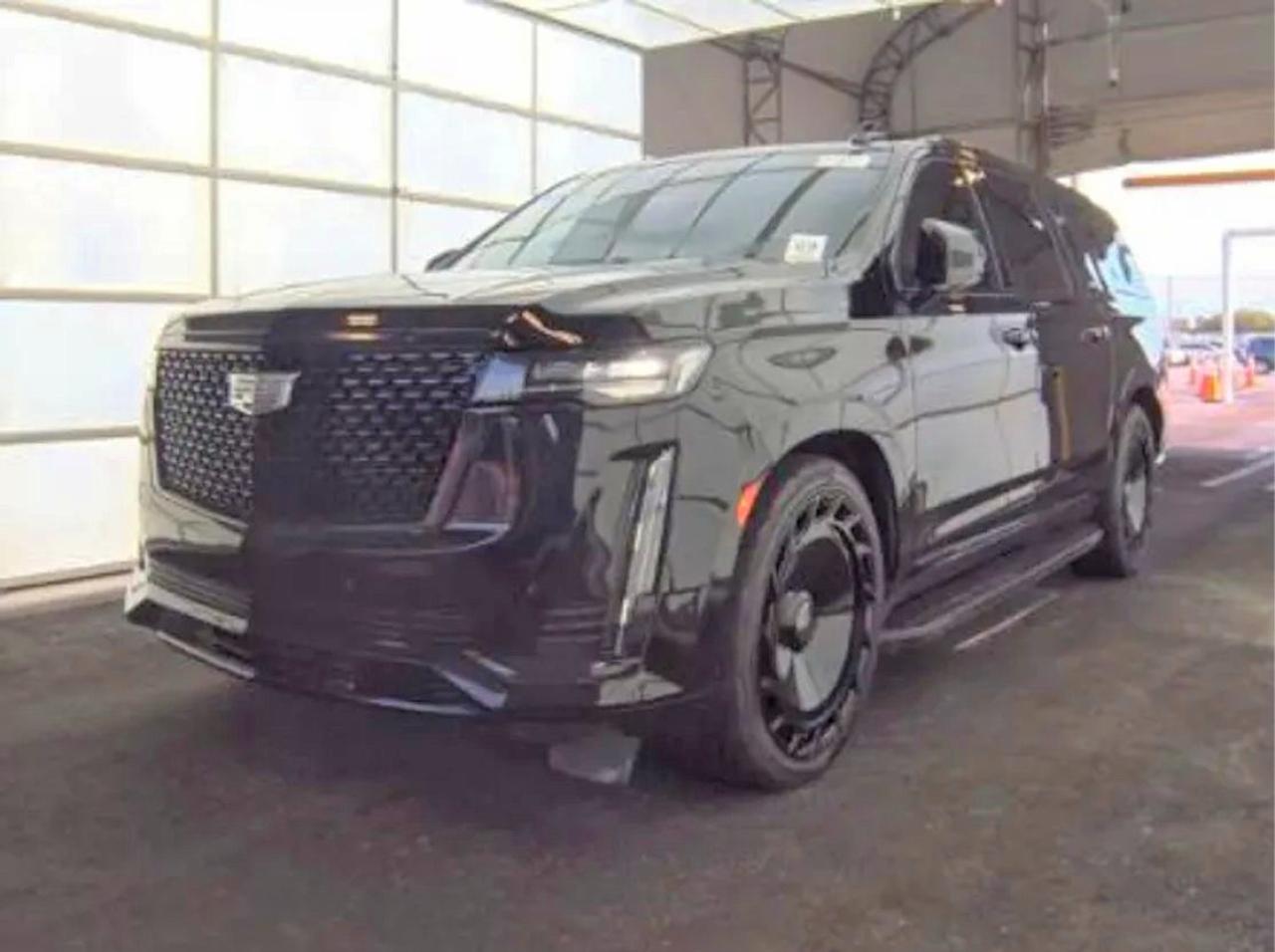 Cadillac Escalade Esv Luxury