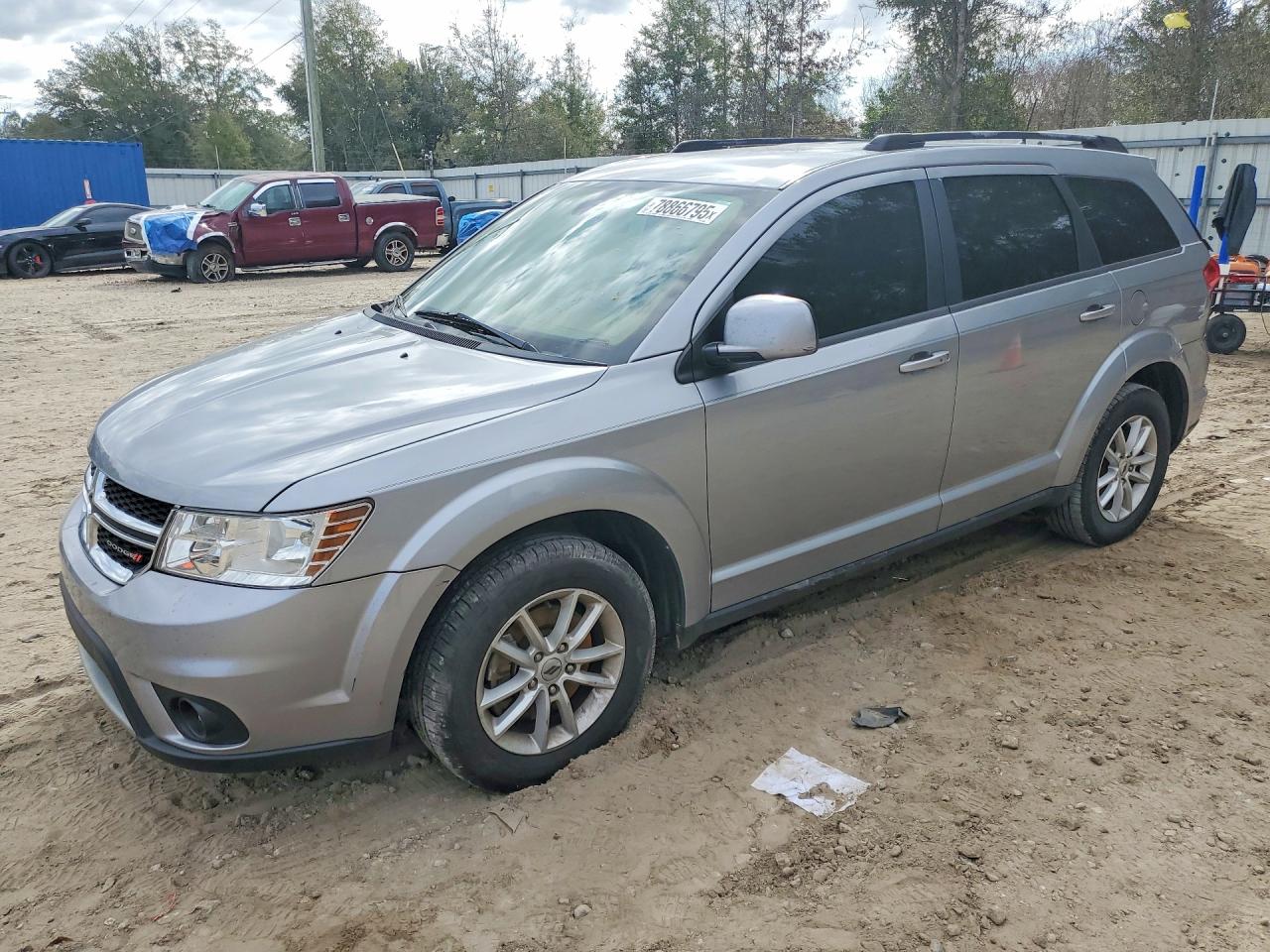 Salvage Dodge Journey Image