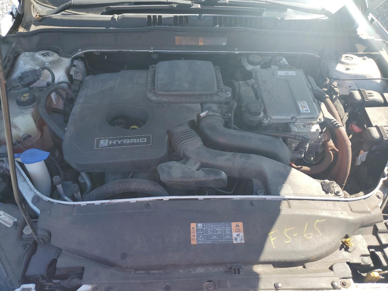 Ford Fusion S Hybrid